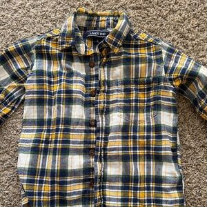 Lands End flannel
